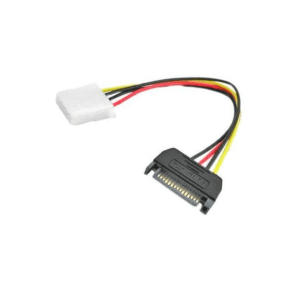 ShineBear New 10pcs SATA Power Cord Connector SATA to 4pin Cable 15pin Male to Big 4pin Interface Power Supply Cable Length: Other ShineBear New 10pcs SATA Power Cord Connector SATA to 4pin Cable 15pin Male to Big 4pin Interface Power Supply Cable Length: Other